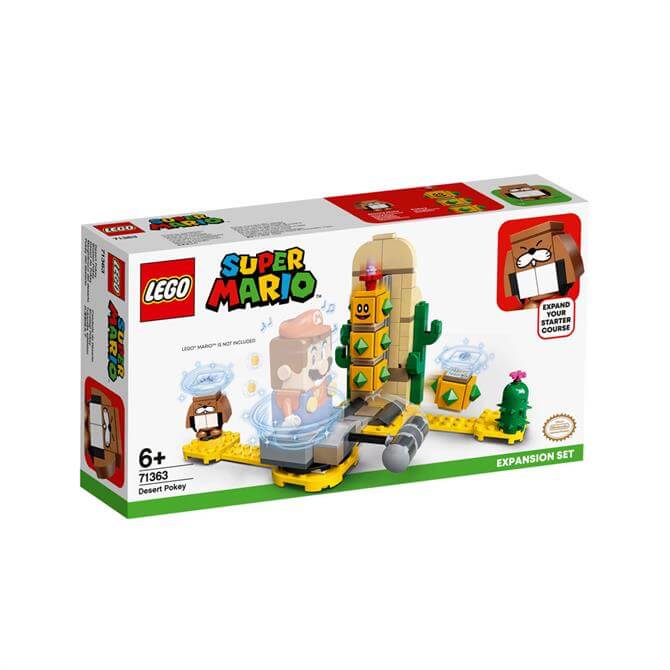 Lego Super Mario Desert Pokey Expansion Set 71363